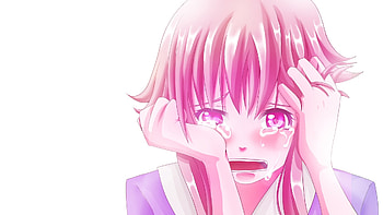 Gasai Yuno, mirai nikki , backgrounds HD wallpaper