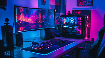 Aesthetic Gaming for Ultimate Gamers, computer, gamer HD wallpaper