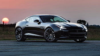 Jaguar, Cars, Side View, Hennessey, F-Type R HD wallpaper