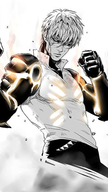 Genos, Anime HD phone wallpaper
