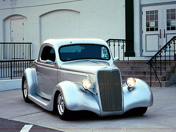 1935 ford, ford, 1935, car, coupe HD wallpaper