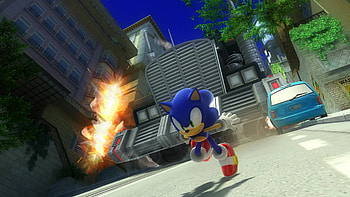 Sonic X Shadow Generations HD wallpaper