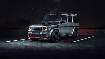 Grey G Wagon, mercedes-g-class, mercedes-benz, mercedes, cars, suv, behance HD wallpaper