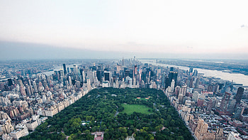 Central Park, Skyview, Nature, City HD wallpaper