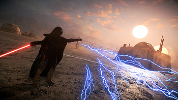 Sith - Force Lightning, video game, Star Wars Battlefront II (2017) HD wallpaper