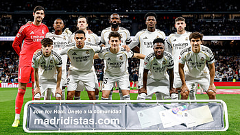 Real Madrid C.F. — Squad Lineup, Sports, Soccer, Real Madrid C.F. HD wallpaper