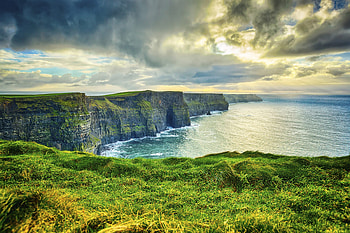 Cliffs of Moher, Ireland HD wallpaper