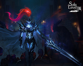 Igris, video game, Solo Leveling: ARISE, Igris (Solo Leveling), Solo Leveling HD wallpaper