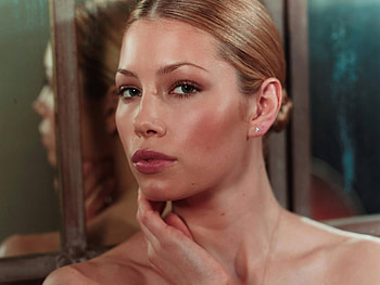 Jessica Biel, sexy, american, actress HD wallpaper