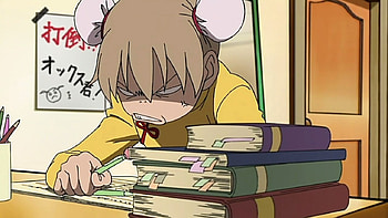 Maka, books, anime, soul eater HD wallpaper