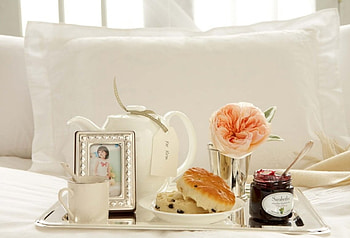 healthy, soft, breakfast, flower HD wallpaper