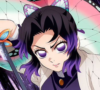 Shinobu Kochou Ultra – Demon Slayer Anime Art in, Anime, Demon Slayer: Kimetsu no Yaiba, Shinobu Kochou HD wallpaper