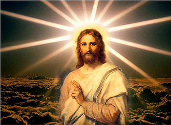 Jesus Christ the LOrd, god, christ, Jesus, heaven HD wallpaper