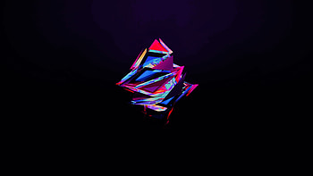 Abstract Minimalist Shapes , abstract, shapes HD wallpaper