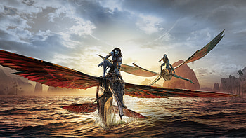 2022 Avatar The Way Of Water Movie , avatar-2, avatar-the-way-of-water, 2022-movies, movies HD wallpaper