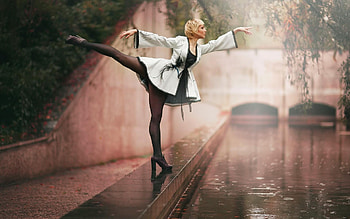 Ballet-inspired , Dance as art, Graceful ballerinas, Artistic expression HD wallpaper