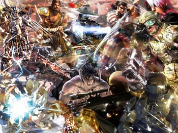 Game Characters, street fighter, games, halo, tekken HD wallpaper
