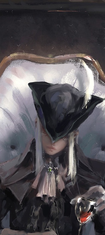 Lady Maria, woman warrior, video game, Bloodborne HD phone wallpaper