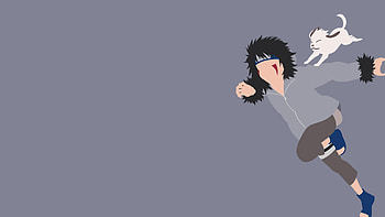 Kiba Inuzuka, Naruto, Anime HD wallpaper