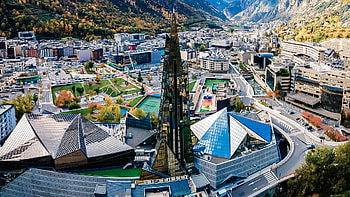 Travel to Andorra, 2022 travel guide, Helpful tips, Beautiful destination HD wallpaper