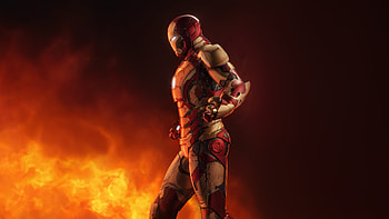 Iron Man Ingenious Armor, iron-man, superheroes, artwork, digital-art, art HD wallpaper