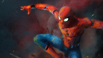 Spider Man Art , spiderman, superheroes, artwork, digital-art, art, behance HD wallpaper