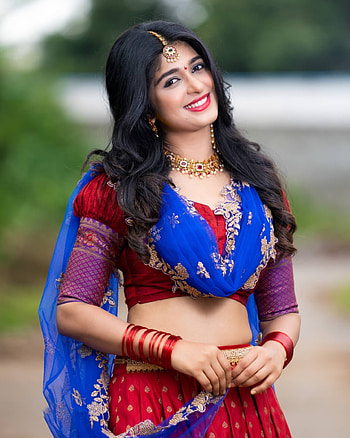 Aditi prabhudeva, eye, head HD phone wallpaper