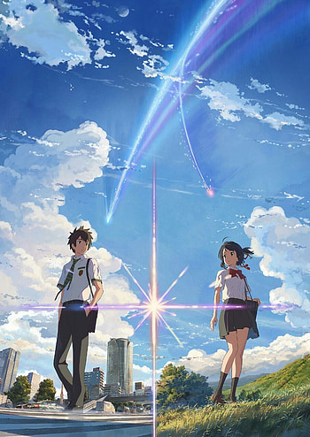 mobile of Kimi no na wa (Your name), Lake Your Name Anime HD phone wallpaper