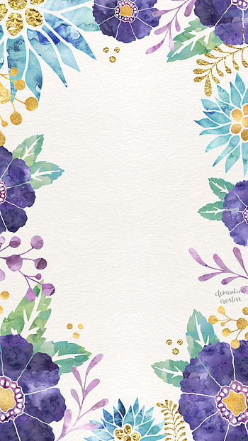 s, , Watercolor , Samsung, Watercolor Background, Flower , ... HD phone wallpaper