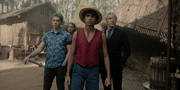 Roronoa Zoro, Usopp (One Piece), Monkey D. Luffy, Sanji (One Piece), TV Show, One Piece (Live Action) HD wallpaper
