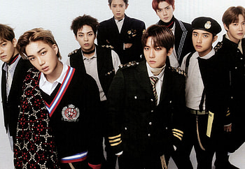 EXO 2019 , New era begins, Fresh concepts, Everlasting impact HD wallpaper