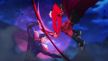 Anime - Fate/Stay Night: Unlimited Blade Works Lancer (Fate/Stay Night HD wallpaper