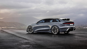 Audi A6 Avant E Tron Concept 2022 2 Cars HD wallpaper