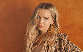 Dove Cameron, American actress, portrait, hoot, American star, Dove Cameron portrait, popular actress HD wallpaper