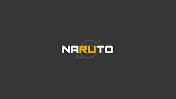 Naruto Logo, naruto, anime, logo, artist, artwork, digital-art HD wallpaper