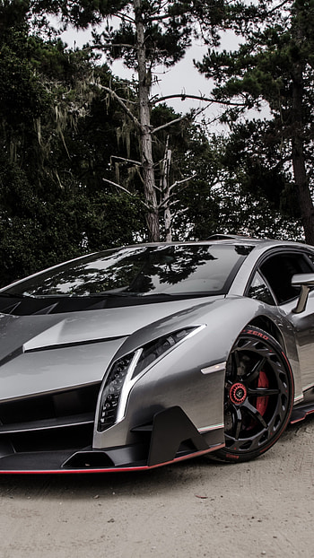 Lamborghini Veneno, Supercar concept, Car's anniversary, Bikes HD phone wallpaper