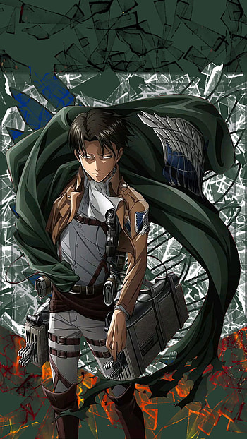 Levi, Levi Ackerman, Anime, Attack on Titan HD phone wallpaper