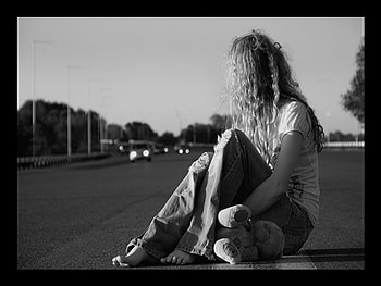From Now Until Forever, model, graphy, woman, black and white HD wallpaper