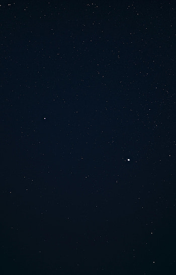 Stars, Night, Dark, Starry Sky HD phone wallpaper