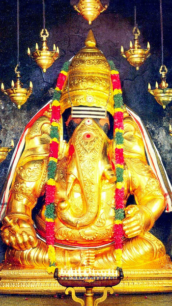 God Ganesh, Karpaga Vinayagar, Lord Ganesha, lord ganesh HD phone wallpaper