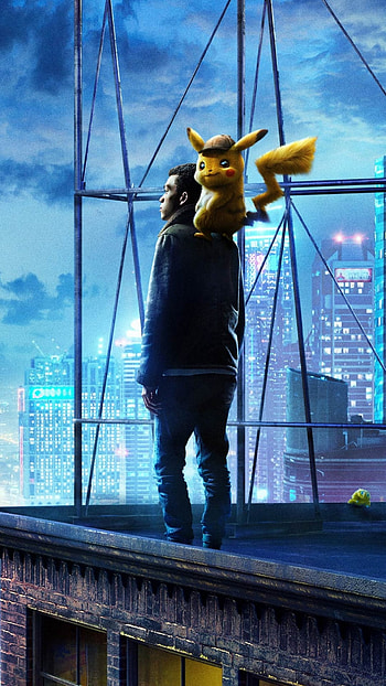 Pikachu, movie, Pokémon Detective Pikachu HD phone wallpaper