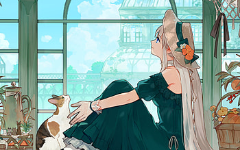 Mabinogi gaming, Reflection , Artist, Search failed HD wallpaper