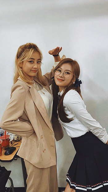Sana y Jihoy, Kpop, Jihyo, Twice HD phone wallpaper