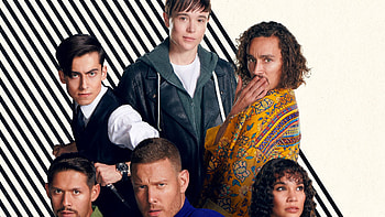 Aidan Gallagher Elliot Page Robert Sheehan Tom Hopper Emmy Raver-Lampman The Umbrella Academy HD wallpaper