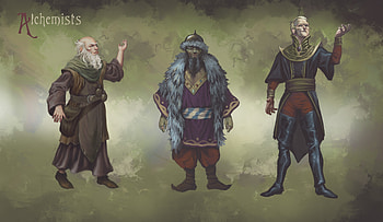 Graven-Game-Alchemists--, video game, Graven HD wallpaper