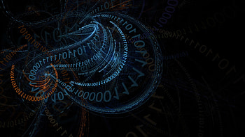 Preview code, coding, binary code, abstract, patterns HD wallpaper
