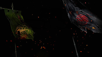 House of the Dragon : Flames of the Dragon Banner, House of the Dragon HD wallpaper