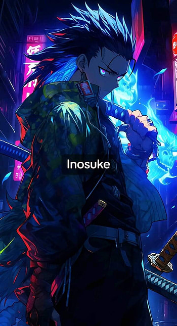 Inosuke, Anime, Demon Slayer: Kimetsu no Yaiba HD phone wallpaper
