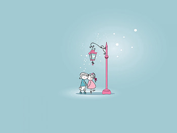 Love, Couple, Pair, Lamp, Lantern, Date HD wallpaper
