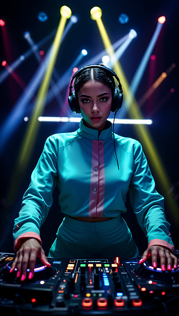 Electro Vibes: Ultimate DJ , DJ, heads, music, nightclub HD phone wallpaper
